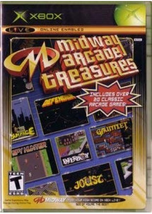 MIDWAY ARCADE TREASURES  (USAGÉ)